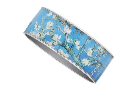 Van Gogh Silvertone 1  Almond Blossom Bangle Cheap