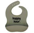 Luke s Happy Hour Silicone Baby Bib Online Sale