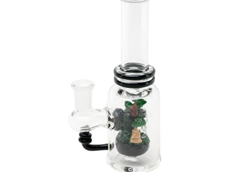 Empire Glassworks Bonsai Mini Beaker - 7in Online Sale