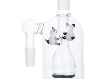 Panda Perc Ash Catcher - 90° Fashion