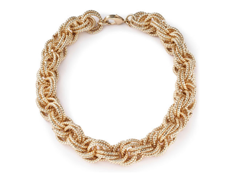 Signature Gold Tone Necklace Fashion