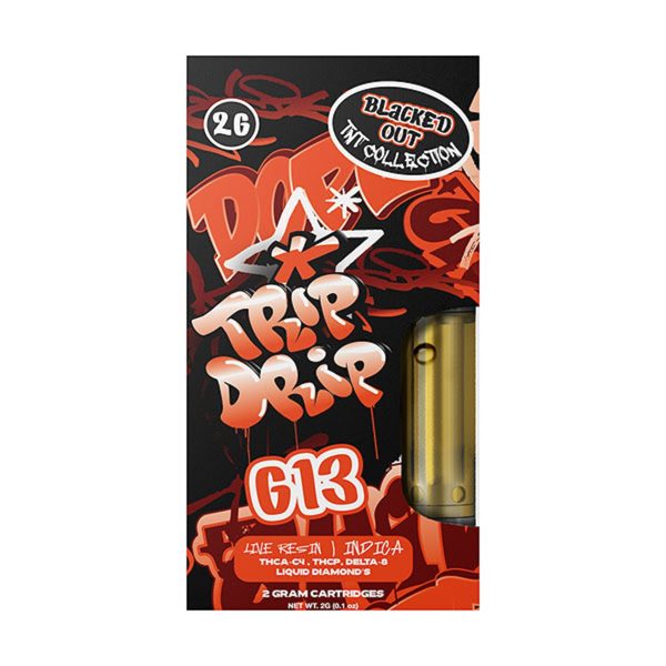 Trip Drip Black Out TNT Collection Cartridge - 2000mg Supply