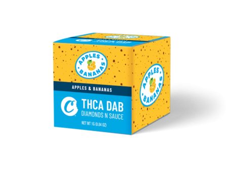 Cookies Apple and Bananas THC-A Diamond Wax Dab - 1g Sale