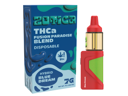 Zotica Big Cloud Blue Dream THC-A Vaporizer - 7000mg Online