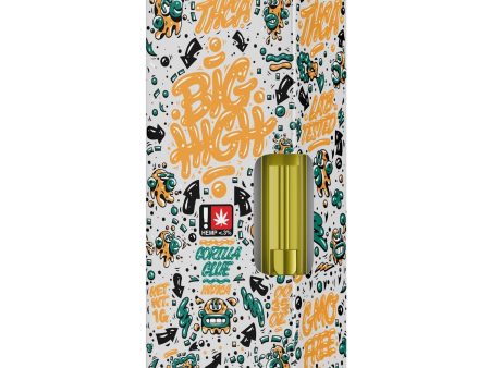 Big High Gorilla Glue THC-A Cartridge - 1000mg Online