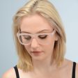 Oval Pink Frame Readers Online Hot Sale