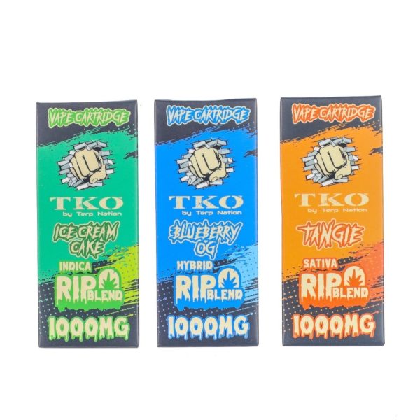 TKO R.I.P. Blend Cartridge - 1000mg Discount