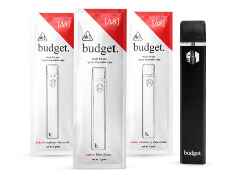 Budget Limited Edition Full Spectrum Delta 8 Vaporizer - 1000mg Fashion