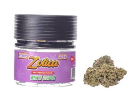 Zotica White Runtz THC-A Flower - 3.5g Cheap