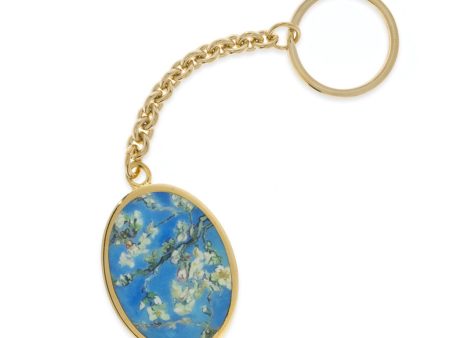 Van Gogh Almond Blossoms Keyrings Fashion