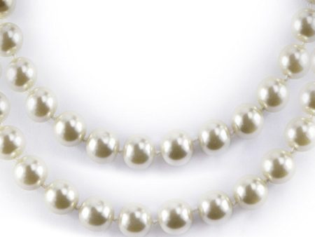 10MM Kiska Endless Pearls 48  For Sale