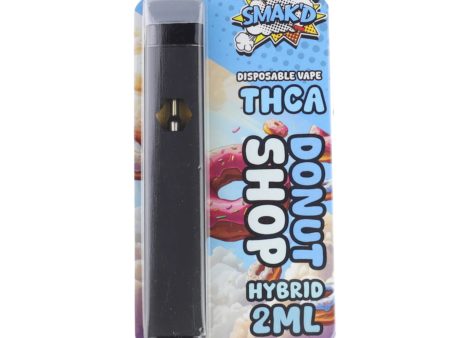 Smakd THC-A Live Resin Vaporizer - 2000mg on Sale