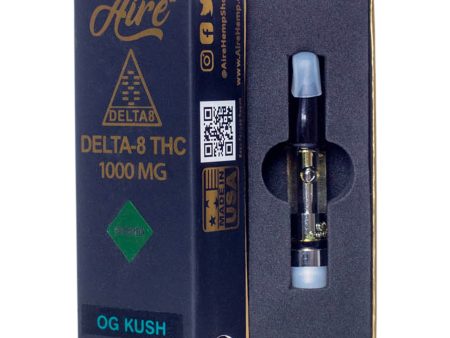 Aire Premium Delta 8 Cartridge - 1000mg Online now