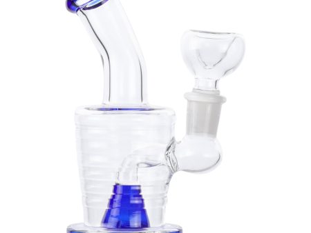 Conic Fold Mini Bong - 5in Hot on Sale