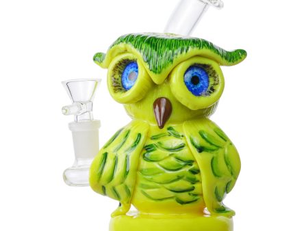 What a Hoot Bubbler Bong - 7in Hot on Sale