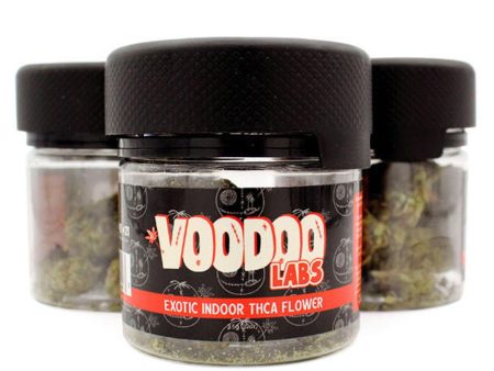 Voodoo Labs Exotic Grape Sherbert THC-A Flower - 3.5g on Sale