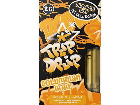 Trip Drip Black Out TNT Collection Cartridge - 2000mg Supply