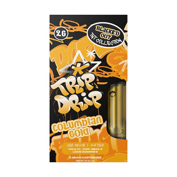 Trip Drip Black Out TNT Collection Cartridge - 2000mg Supply