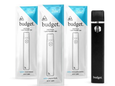 Budget Limited Edition Full Spectrum HHC Vaporizer - 1000mg Fashion