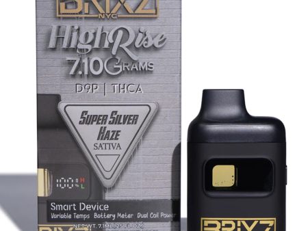 Brixs Highrise THC-A Vaporizer - 7.1g Sale