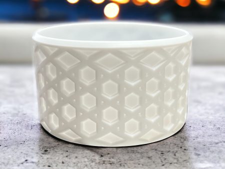 White WAFFLE Silicone Tumbler Boot Sale