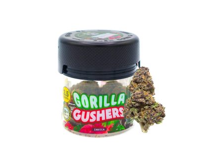 Hidden Hills Premium Indoor Gorilla Gushers THC-A Flower - 3.5g Online Sale