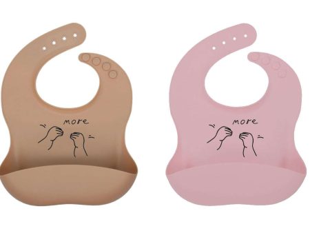 Luke s  More  Silicone Baby Bib Online Sale