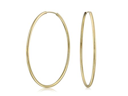 14k Gold Filled Hoops 13 16 inch Diameter Supply