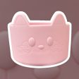 Solid Pink KITTY Silicone Tumbler Boot *READ DESCRIPTION* Online now