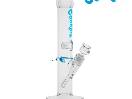 Cookies Original Straight Tube Bong - 13in For Discount