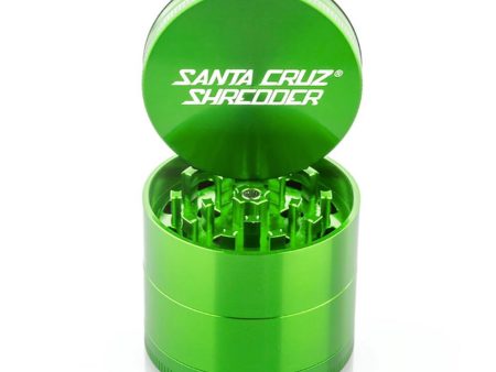 Santa Cruz Shredder 4 Piece Grinder - 55mm Sale