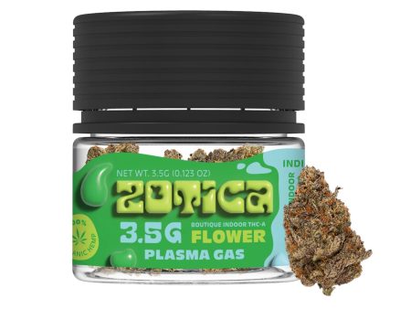 Zotica Plasma Gas THC-A Flower - 3.5g Online Hot Sale