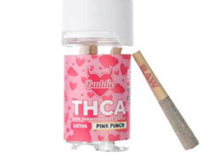 Baddie THC-A Diamond Pre-Rolls - 5ct Fashion