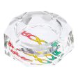 ROOR Crystal Cut Glass Ashtray Online Sale