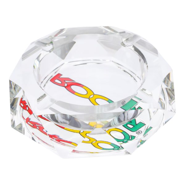 ROOR Crystal Cut Glass Ashtray Online Sale