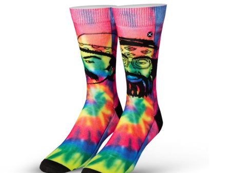 Odd Sox - Cheech n Chong Trippy - Unisex Cheap