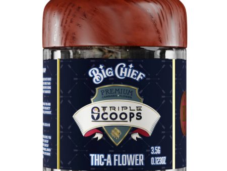 Big Chief Triple Scoop THC-A Flower - 3.5g Cheap