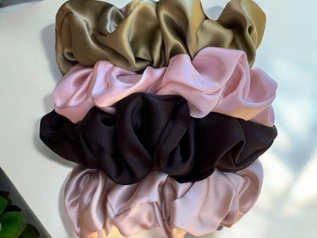 Silk Hair Scrunchie For Discount