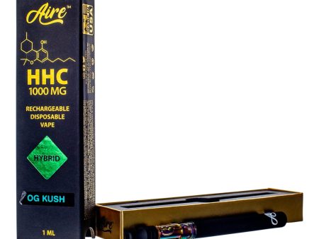 Aire Premium HHC Vape - 1000mg Sale