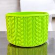 ROSALIA (Bright Lime) SWEATER Silicone Tumbler Boot Online Sale