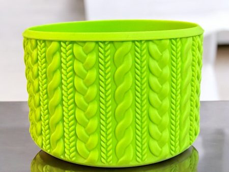 ROSALIA (Bright Lime) SWEATER Silicone Tumbler Boot Online Sale