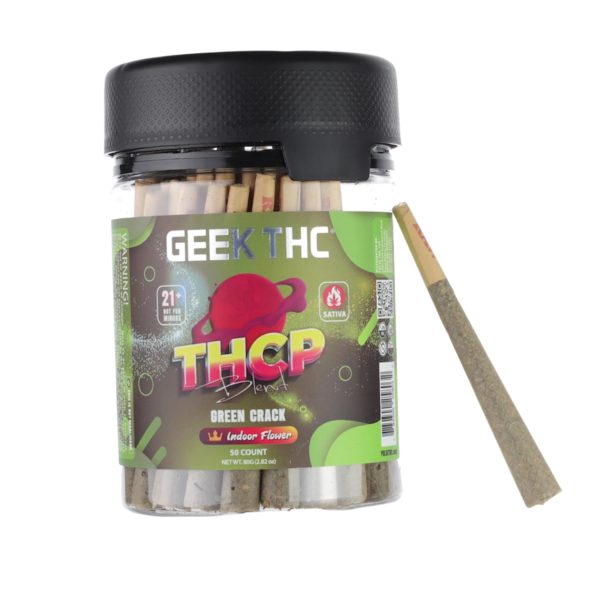 Geekd THC-P Pre-Rolls - 50ct Discount