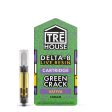 Tre House Live Resin Green Crack Delta 8 Cartridge -1000mg Discount