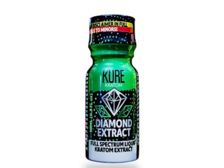 Kure Kratom Full Spectrum Liquid Kratom Diamond Shot - 10mL Fashion