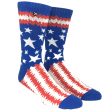 Odd Sox - Punk Flag - Mens For Cheap