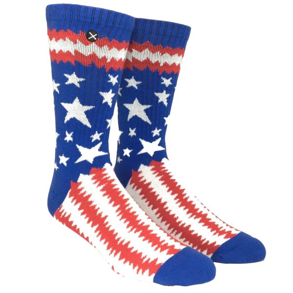 Odd Sox - Punk Flag - Mens For Cheap