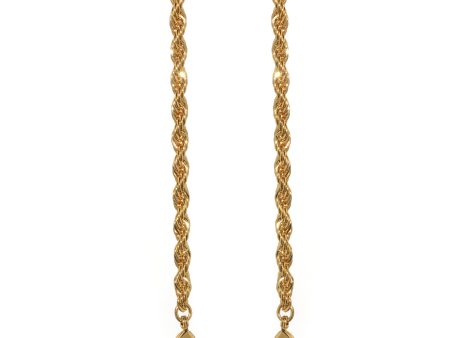 Lisa Diamond Cut Rope Chain Online now