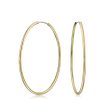 14k Gold Filled Hoops 1-1 16 inch Diameter Online