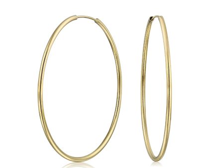 14k Gold Filled Hoops 1-1 16 inch Diameter Online