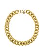 EDITH BOLD CURB CHAIN NECKLACE Hot on Sale